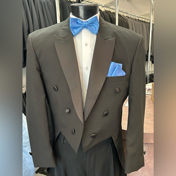 NWT Tuxedo tailcoat with matching pants. - Picture 1 of 1